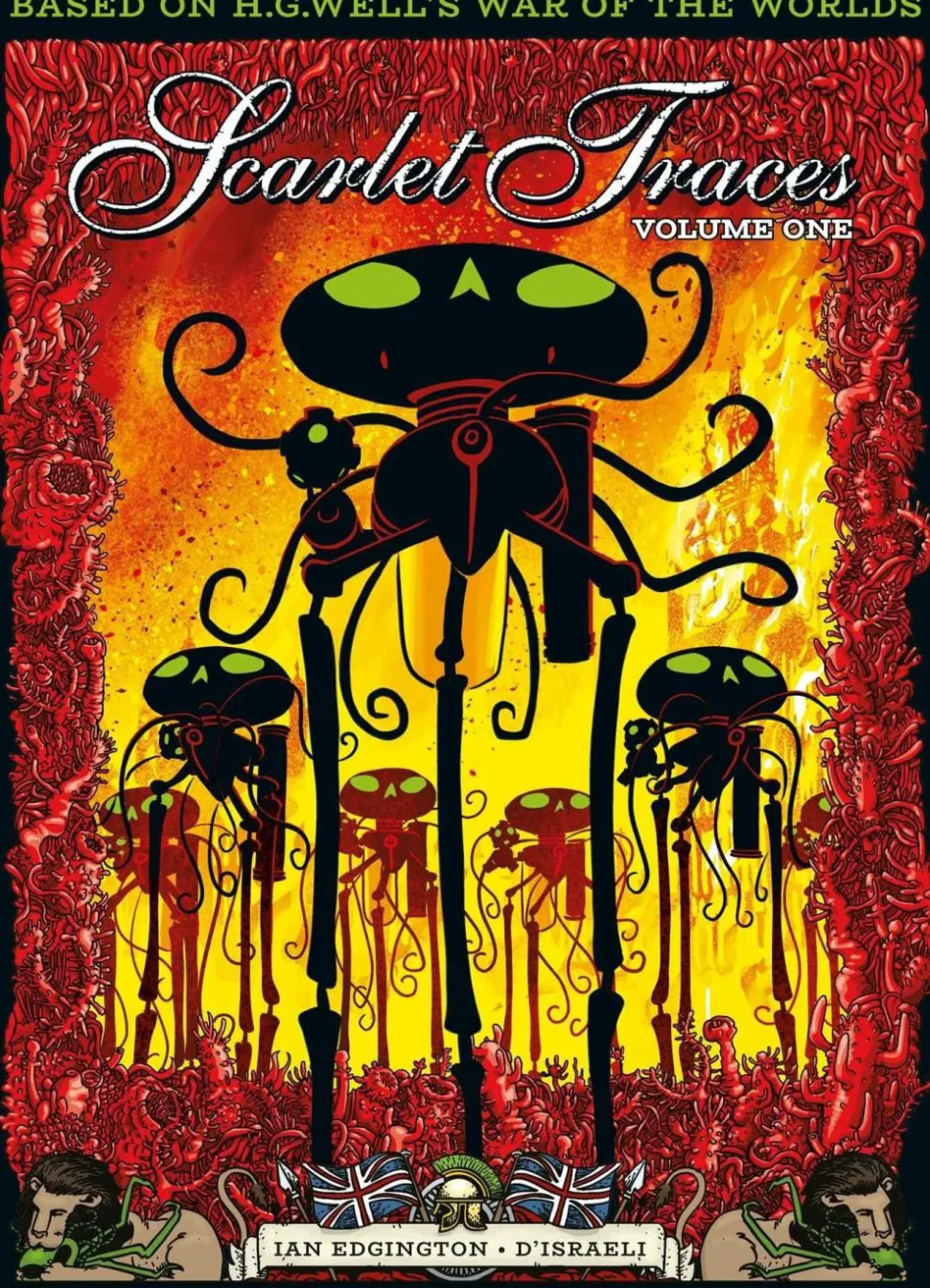 Scarlet Traces - The Complete Scarlet Traces Volume 01 Trade Paperback