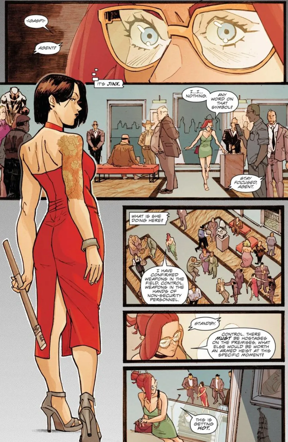 Scarlett - Volume 01 Special Mission (Energon Universe) Trade Paperback Book (DM Direct Market Exclusive Variant Cover)