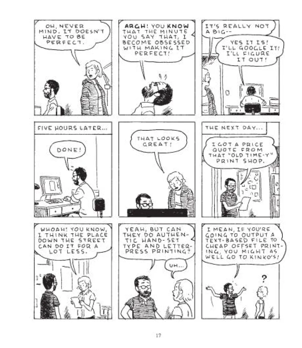 Scenes from an Impending Marriage by Adrian Tomine Hardcover Book