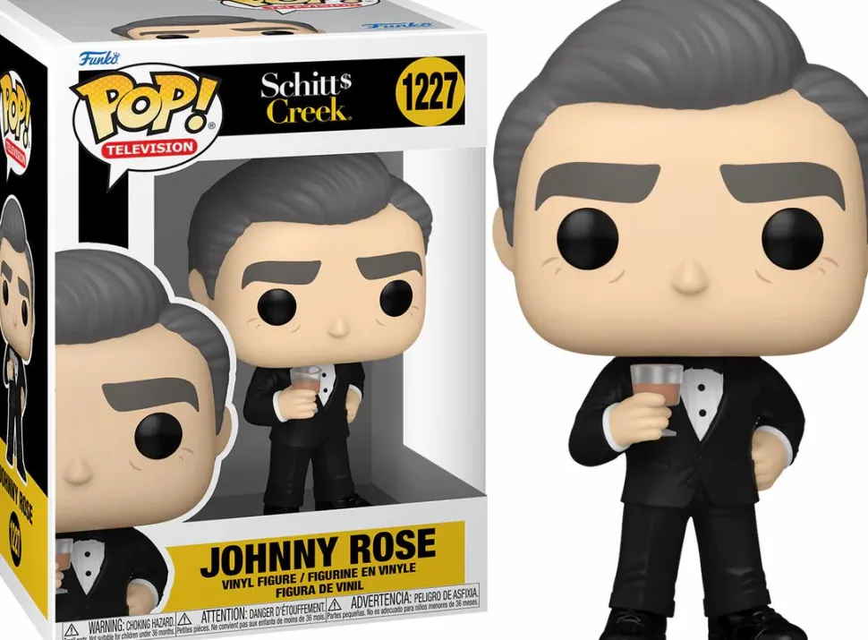 Schitt's Creek - Johnny Rose (Wedding) Pop! Vinyl Figure