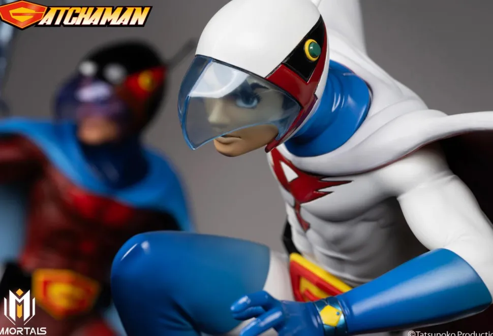 Science Ninja Team Gatchaman - Ken the Eagle 13" Statue