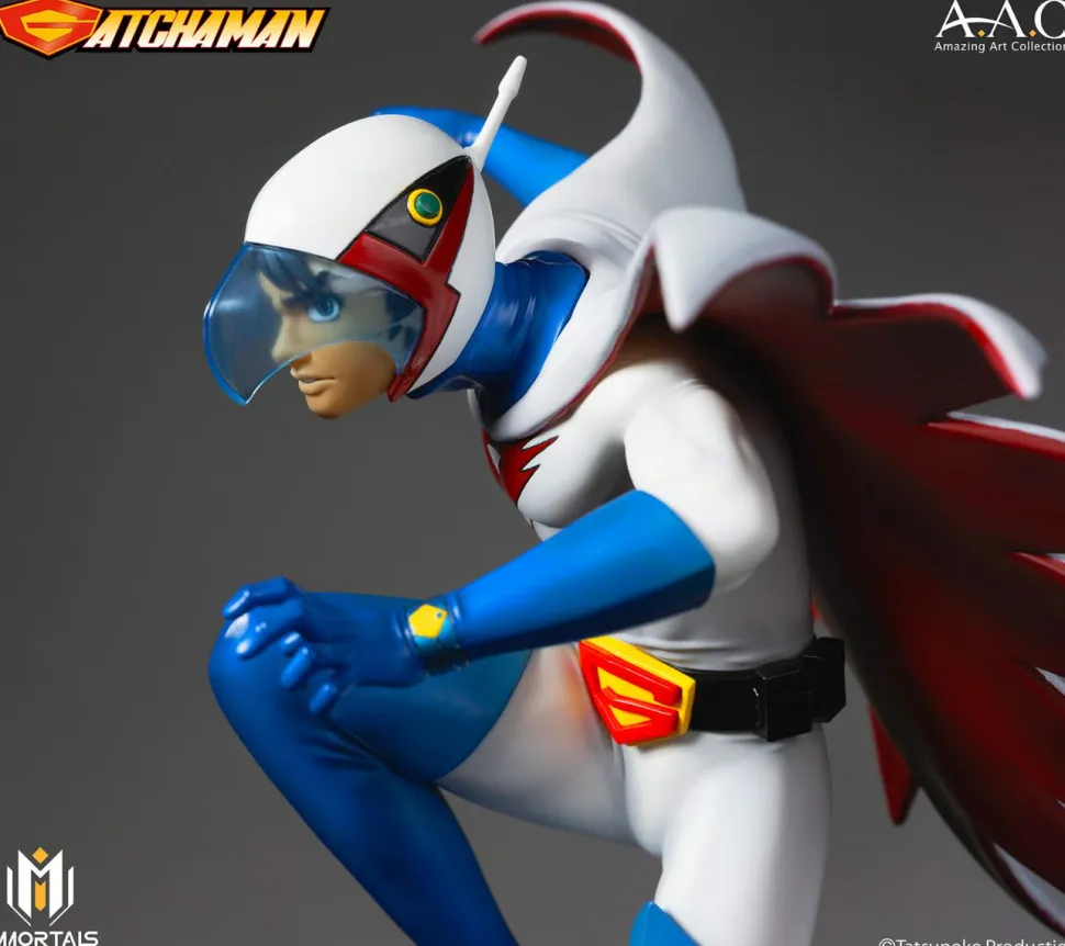 Science Ninja Team Gatchaman - Ken the Eagle 13" Statue