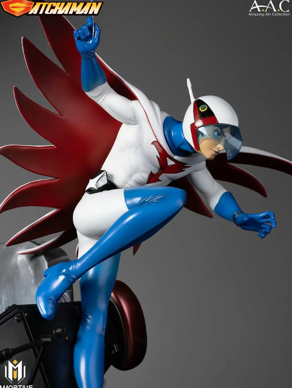 Science Ninja Team Gatchaman - Ken the Eagle 13" Statue