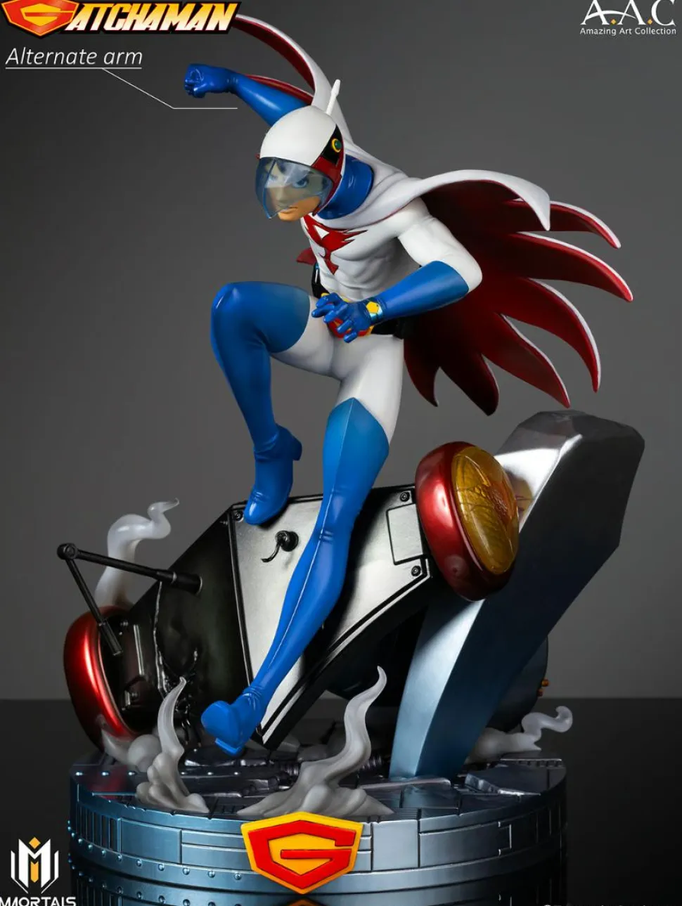 Science Ninja Team Gatchaman - Ken the Eagle 13" Statue