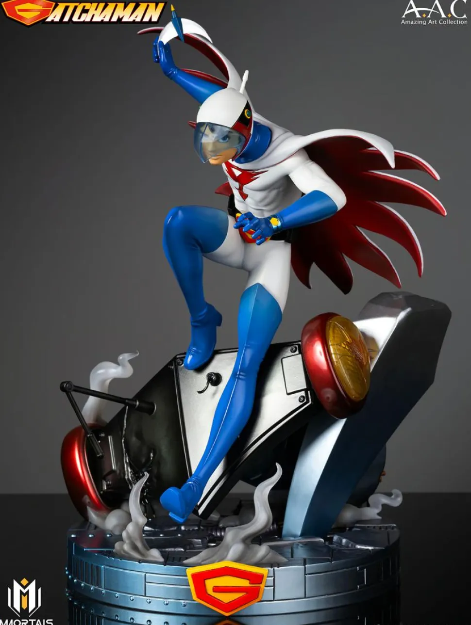 Science Ninja Team Gatchaman - Ken the Eagle 13" Statue