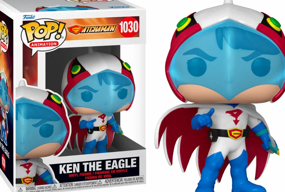 Science Ninja Team Gatchaman - Three Birds, One Pop! Vinyl Bundle (Set of 3)