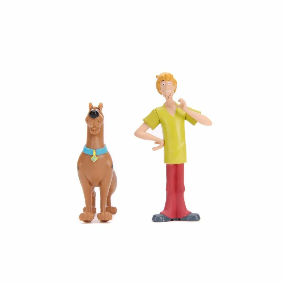 Scooby Doo - Shaggy & Scooby-Doo with Mystery Machine 1/24th Scale Hollywood Rides Die-Cast Vehicle Replica