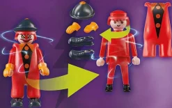 Scooby-Doo - Adventure with the Ghost Clown Playmobil Playset (70710)