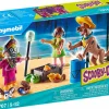Scooby-Doo - Adventure with the Witch Doctor Playmobil Playset (70707)