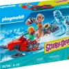 Scooby-Doo - Adventure with the Snow Ghost Playmobil Playset (70706)