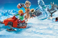 Scooby-Doo - Adventure with the Snow Ghost Playmobil Playset (70706)