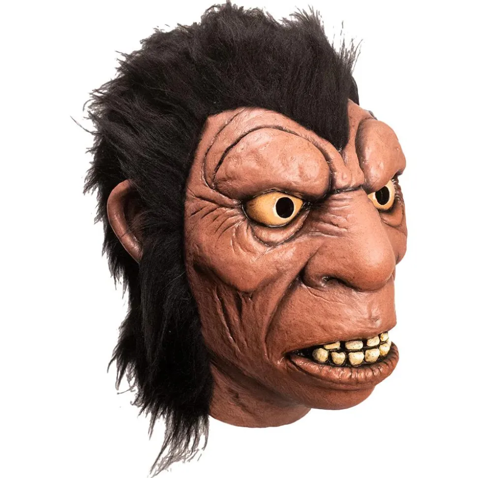 Scooby-Doo! - Caveman Deluxe Adult Mask (One Size Fits Most)