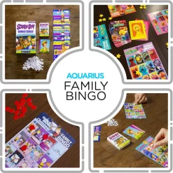Scooby-Doo! - Family Bingo Card Game