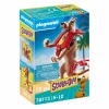Scooby-Doo - Lifeguard Scooby-Doo Collectible Playmobil Figure (70713)