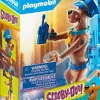 Scooby-Doo - Police Officer Scooby-Doo Collectible Playmobil Figure (70714)