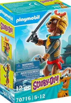 Scooby-Doo - Samurai Scooby-Doo Collectible Playmobil Figure (70716)
