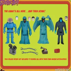 Scooby-Doo - Scooby-Doo Friends & Foes 5-Points 3.75” Box Set