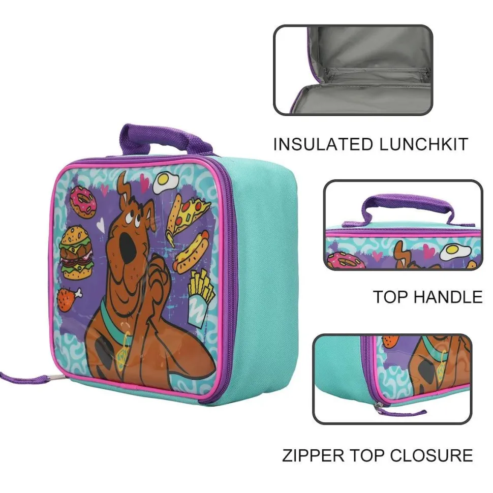Scooby-Doo - Scooby-Doo Snacks 9" Insulated Lunch Box