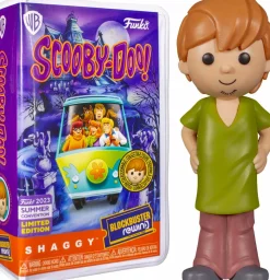 Scooby-Doo! - Shaggy Blockbuster Rewind Vinyl Figure (2023 Summer Convention Exlusive) (Popcultcha Exclusive)
