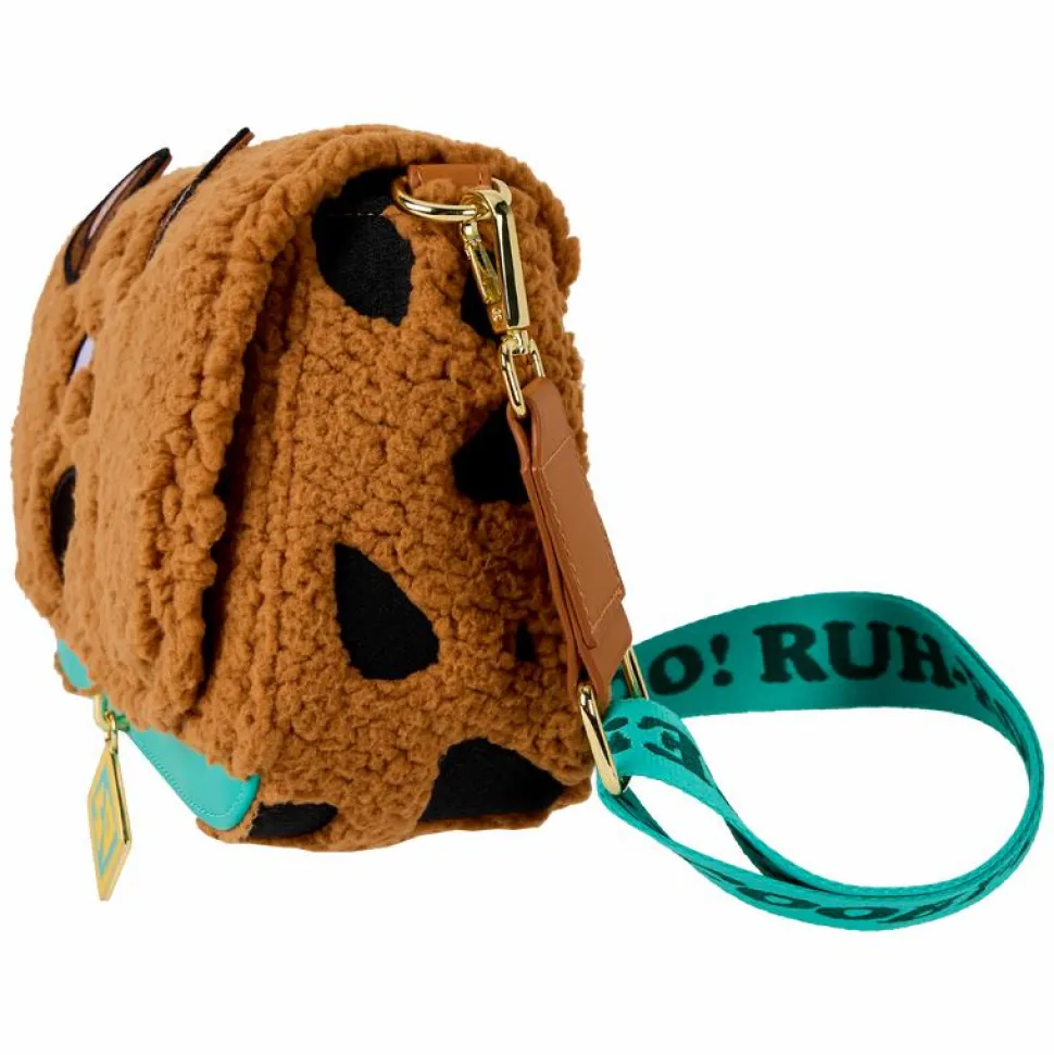 Scooby-Doo - Sherpa 6" Faux Leather Crossbody Bag