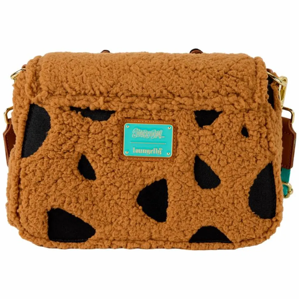 Scooby-Doo - Sherpa 6" Faux Leather Crossbody Bag