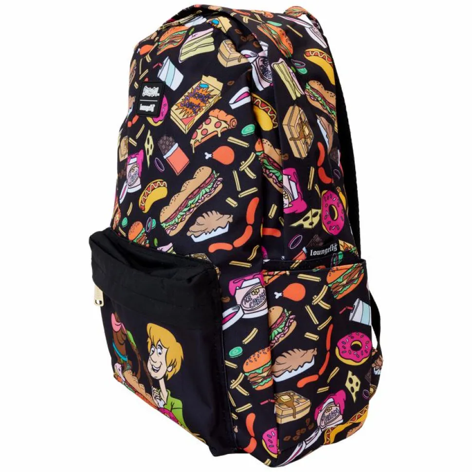 Scooby-Doo - Snacks 17" Nylon Backpack