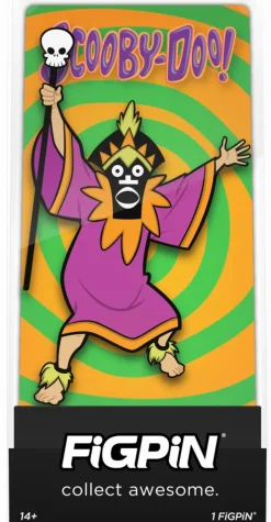 Scooby-Doo! - Witch Doctor FiGPiN Enamel Pin