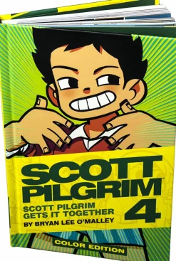 Scott Pilgrim - Volume 04 Scott Pilgrim Gets It Together Colour Edition Hardcover Book