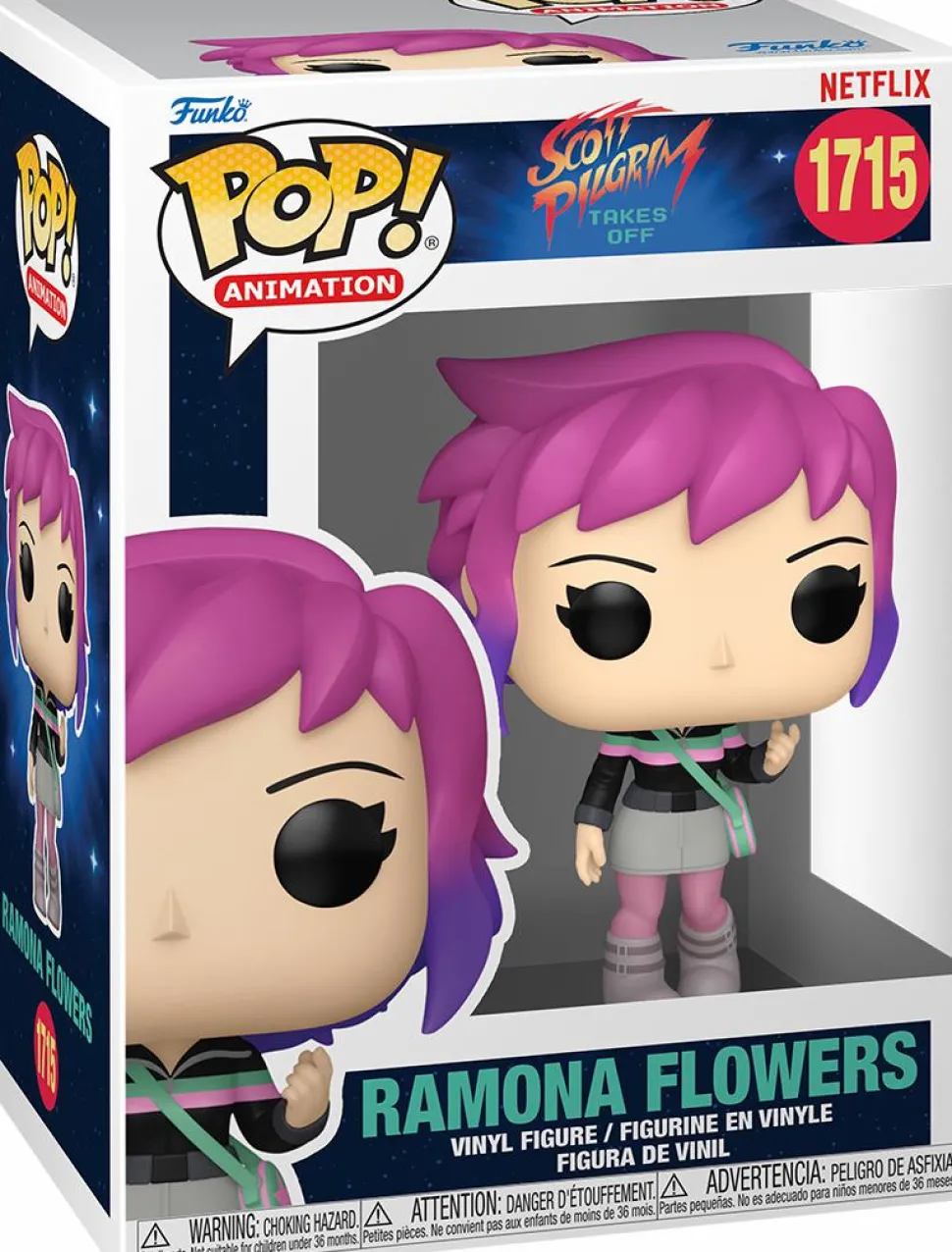 Scott Pilgrim Takes Off (2023) - Ramona Flowers Pop! Vinyl Figure