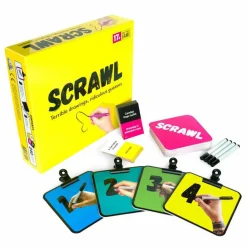 Scrawl 17+ - Card Game