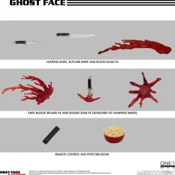 Scream - Ghostface One:12 Collective 1/12th Scale Action Figure
