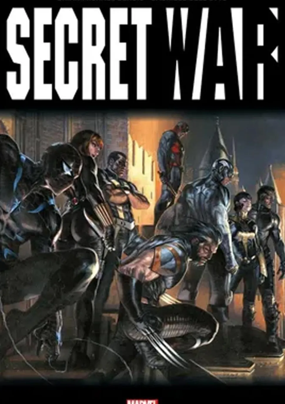 Secret War by Brian Michael Bendis Omnibus Hardcover Book (DM Direct Market Exclusive Variant Cover)