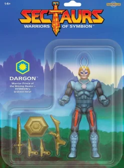 Sectaurs: Warriors of Symbion (1985) - Dargon 7" Scale Action Figure