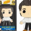 Seinfeld - Jerry with Puffy Shirt 4" Pop! Enamel Pin