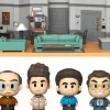 Seinfeld - Jerry’s Apartment Diorama Mini Moments Vinyl Bundle (Set of 6)