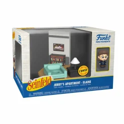 Seinfeld - Jerry’s Apartment Diorama Mini Moments Vinyl Bundle (Set of 6)