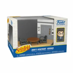 Seinfeld - Jerry’s Apartment Diorama Mini Moments Vinyl Bundle (Set of 6)