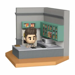 Seinfeld - Jerry’s Apartment Diorama Mini Moments Vinyl Bundle (Set of 6)