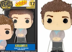 Seinfeld - Kramer 4" Pop! Enamel Pin