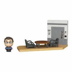 Seinfeld - Newman with Jerry’s Apartment Diorama Mini Moments Vinyl Figure
