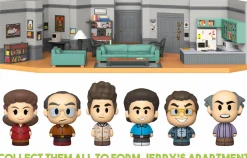 Seinfeld - Newman with Jerry’s Apartment Diorama Mini Moments Vinyl Figure