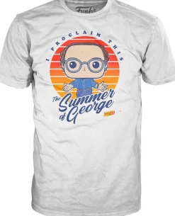 Seinfeld - The Summer Of George Pop! Tees Unisex White T-Shirt