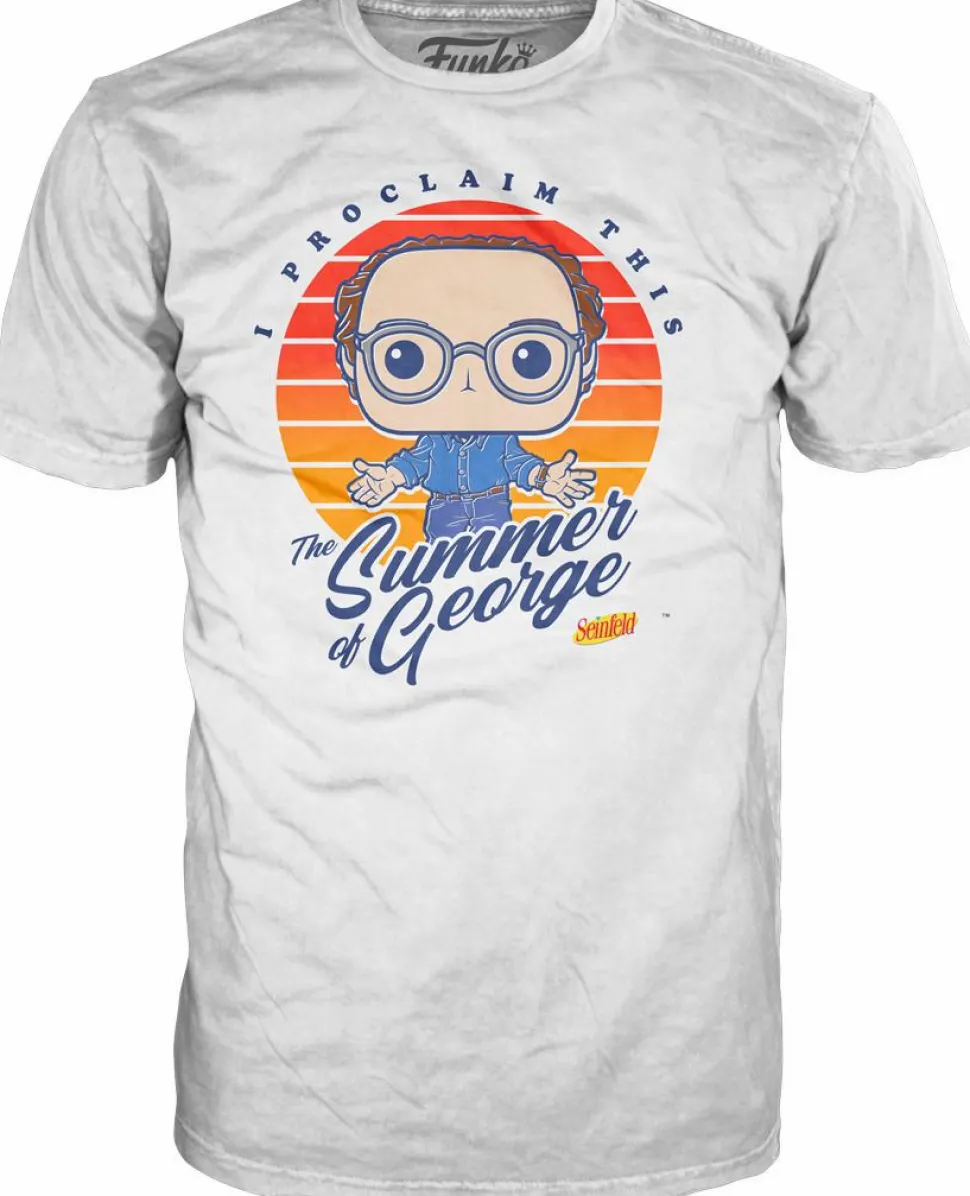 Seinfeld - The Summer Of George Pop! Tees Unisex White T-Shirt