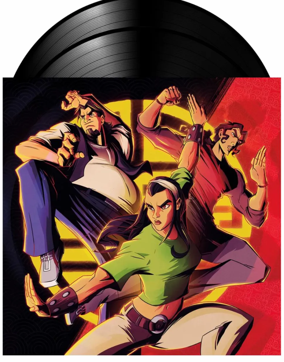 Seis Manos - Music From The Netflix Original Series by Carl Thiel 2xLP Vinyl Record