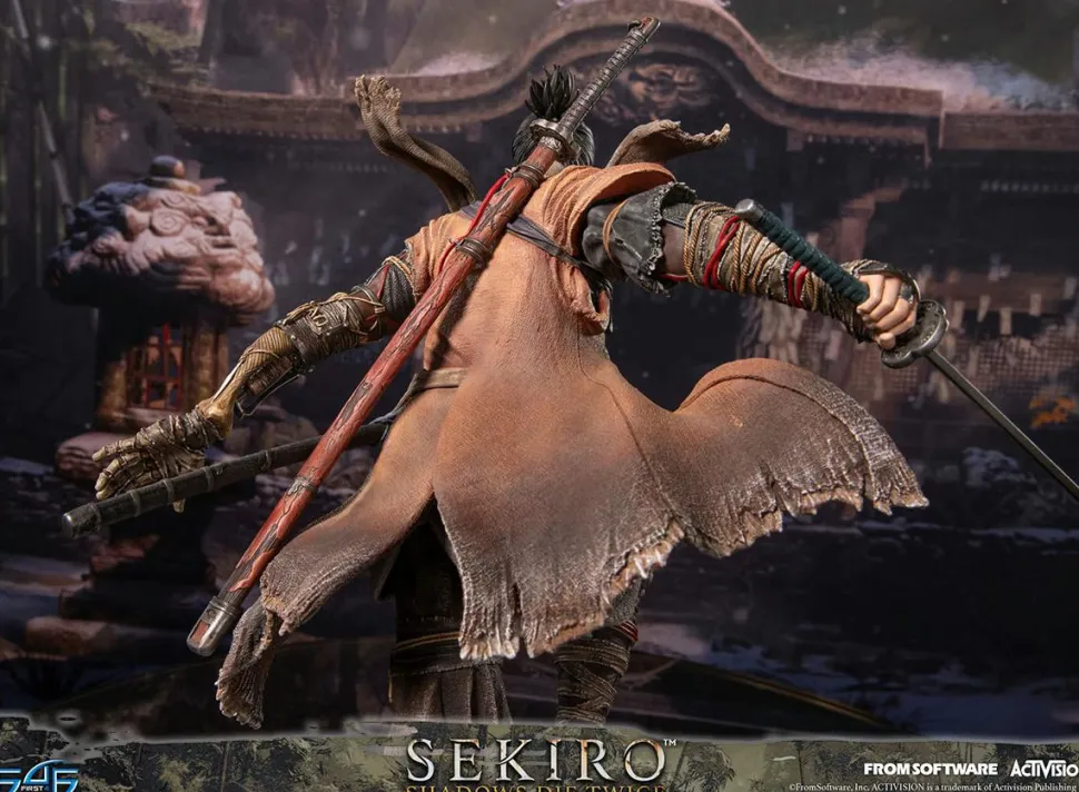Sekiro: Shadows Die Twice - Sekiro 12" Statue