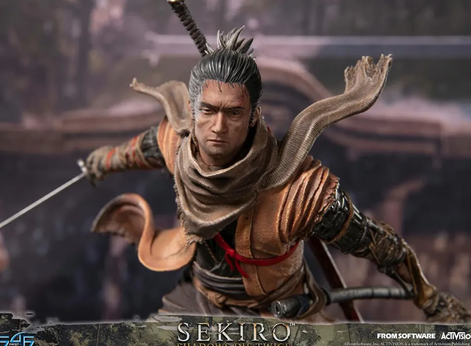 Sekiro: Shadows Die Twice - Sekiro 12" Statue