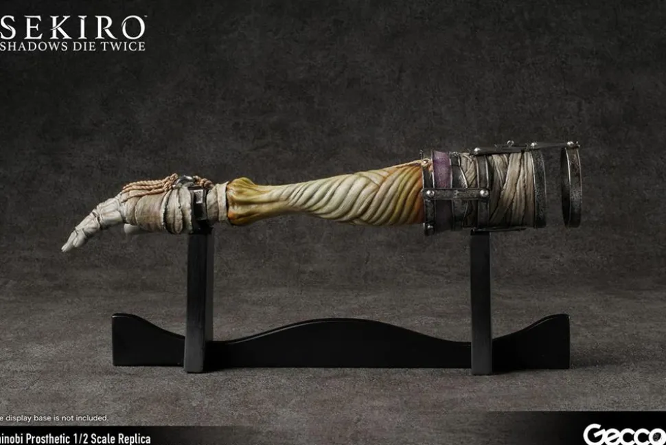 Sekiro: Shadows Die Twice - Shinobi Prosthetic 1/2 Scale Replica Statue