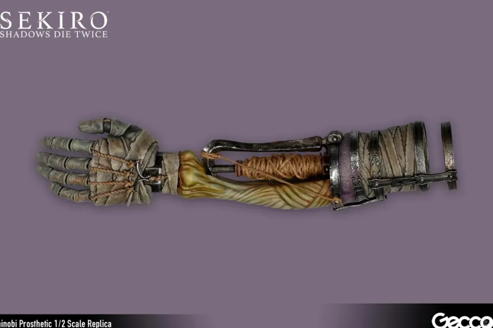 Sekiro: Shadows Die Twice - Shinobi Prosthetic 1/2 Scale Replica Statue