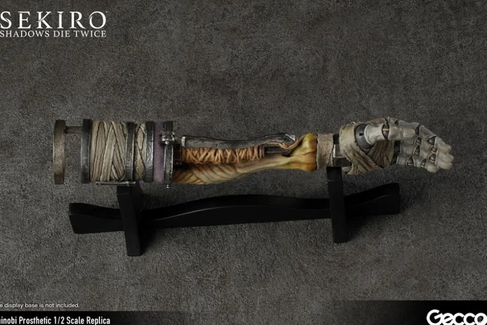 Sekiro: Shadows Die Twice - Shinobi Prosthetic 1/2 Scale Replica Statue