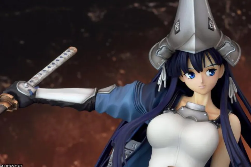 Sengoku Lance - Uesugi Kenshin Figure